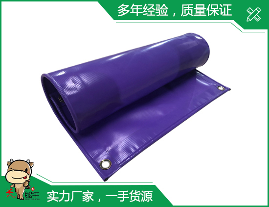 紫色夹网布 紫色夹网布