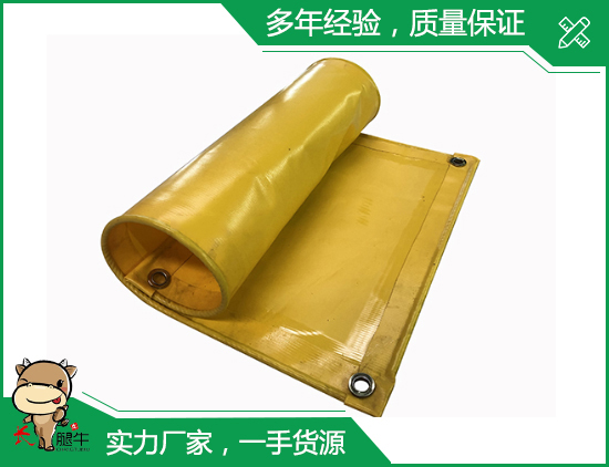 黄色夹网布 黄色夹网布