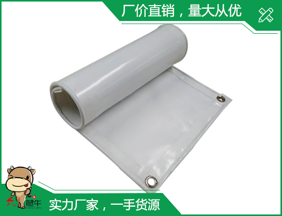 白色夹网布 白色夹网布